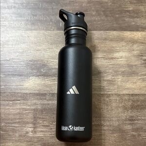 Adidas x Klean Kanteen Matte Black Stainless Steel Water Bottle